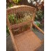Wicker chair with armrests 1060019