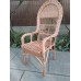 Плетений стілець з лози 1060021