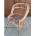 Wicker wicker chair, soft seat 1060024
