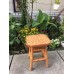 Wicker stool (square), 1060028