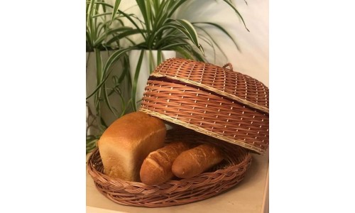 Хлебница из лозы 1160001