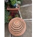 Wicker lamp made of whole vine 1090002