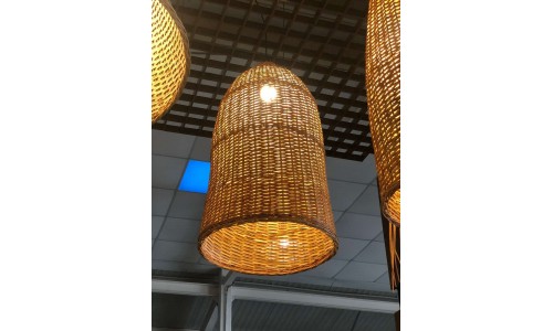 Längliche geflochtene Lampe 1900010 (35x70)