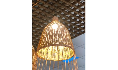 Wicker lamp 1900027 (60х80)