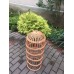Wicker lamp made of whole vine 1900015 (25x75)