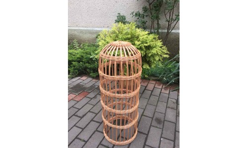 Wicker lamp made of whole vine 1900015 (25x75)