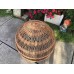 Wicker lamp made of whole vine 1900023 (80x50)