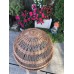 Wicker lamp made of whole vine 1900023 (80x50)