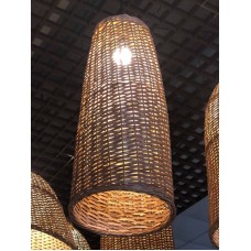 Wicker lamp made of vine 1900035 (25x75)