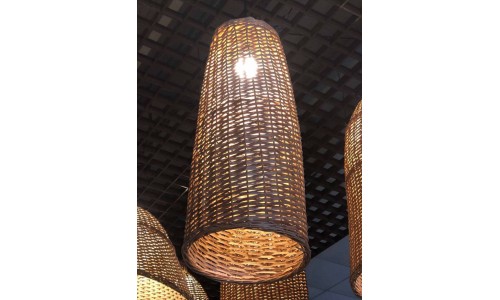 Lámpara de mimbre de vid 1900035 (25x75)