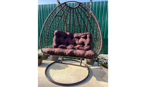 Cocoon chair for two people, 4000017