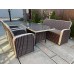 Rattan garden furniture set, 4000021