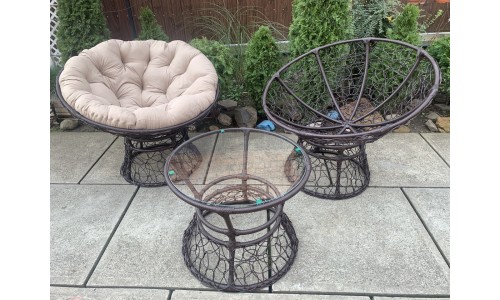 Set of garden furniture "PAPASAN" 4000025
