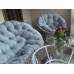 A set of garden furniture made of artificial rattan 4000026