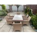Rattan garden furniture set, 4000021