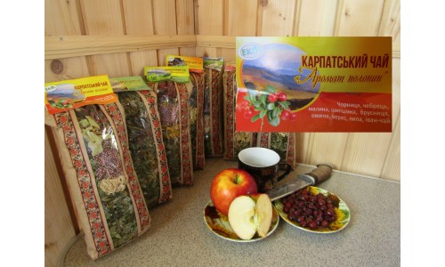 Карпатский травяной чай "Аромат гор" 7020014