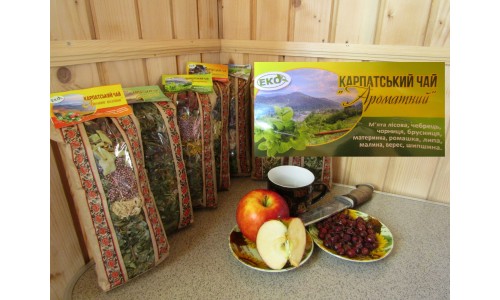 Carpathian herbal tea "Fragrant" 7020015