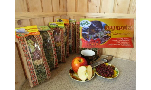 Carpathian herbal tea "Vitamin" 7020018